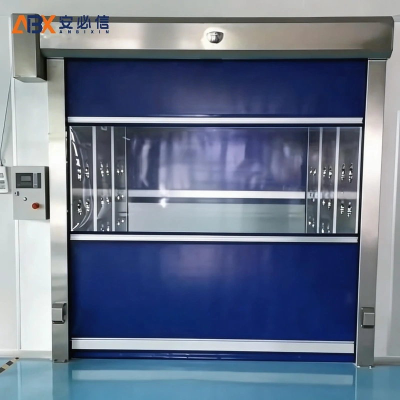 玉林软质快速门
