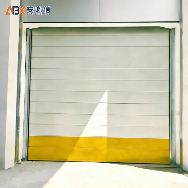 玉林分段式滑升门