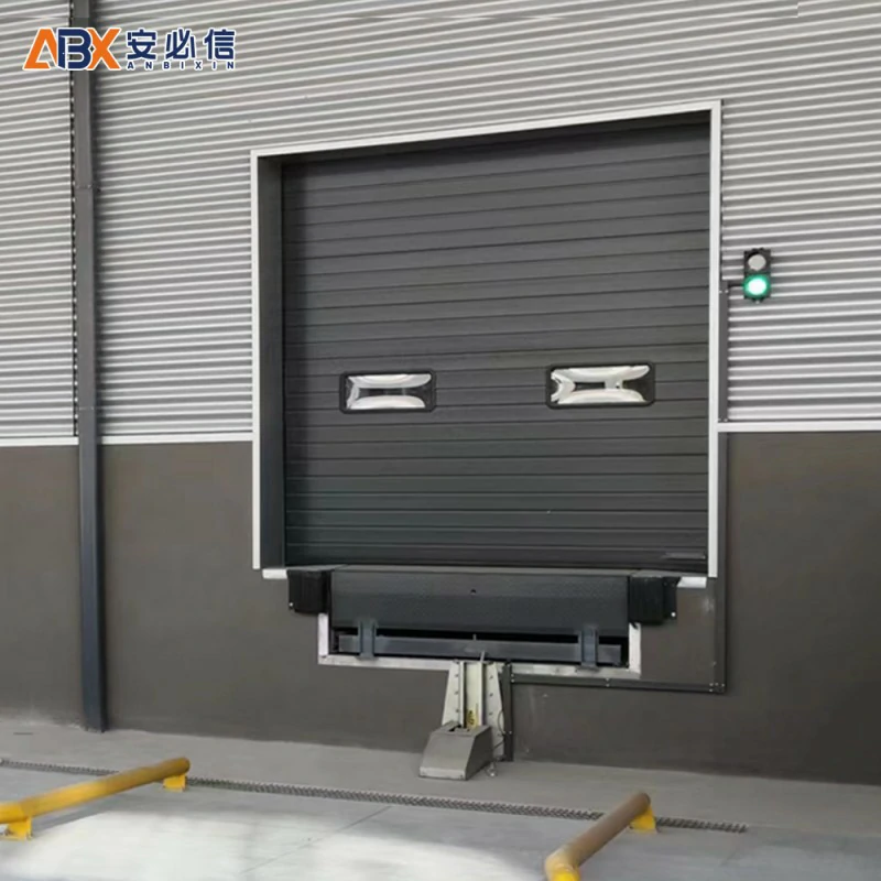 玉林翻板滑升门